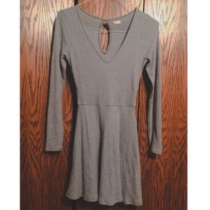 Gray Hollister Dress